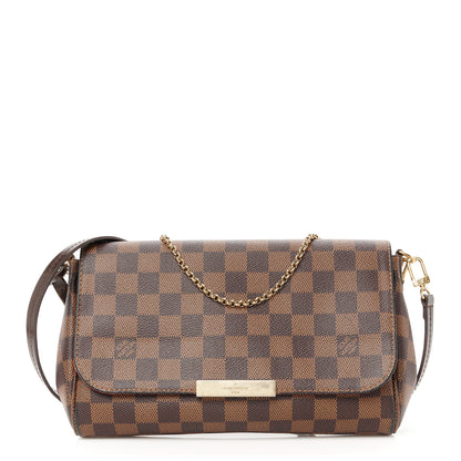 Louis Vuitton Damier Ebene Favorite MM 1 of 11