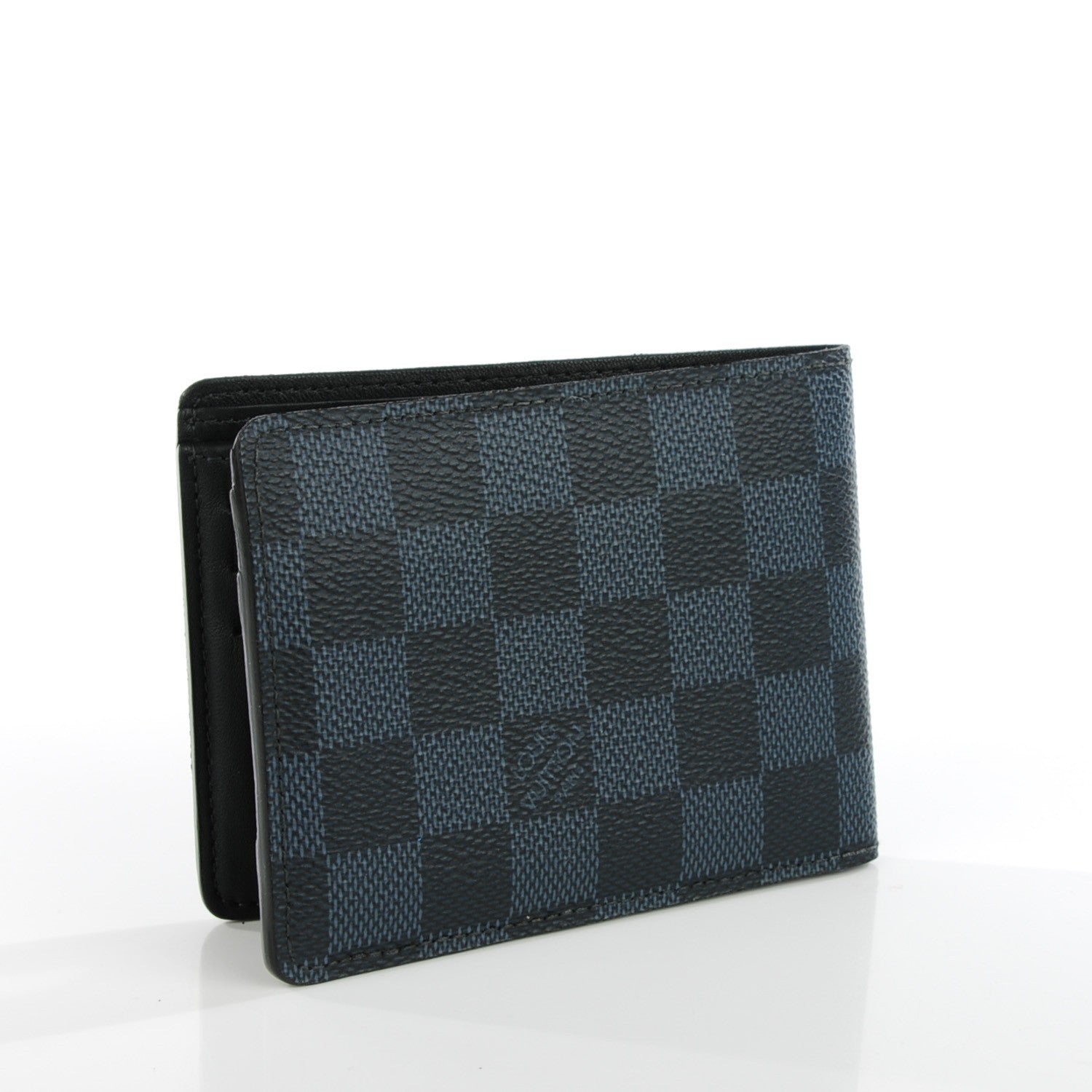 Louis Vuitton Damier Cobalt Multiple Wallet 3 of 7
