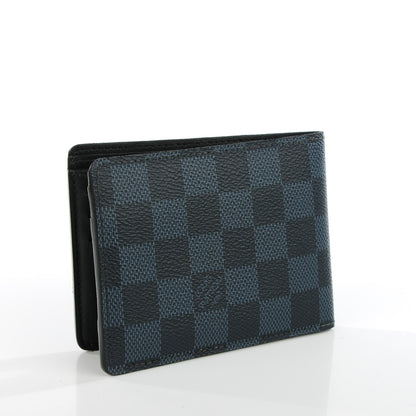 Louis Vuitton Damier Cobalt Multiple Wallet 3 of 7