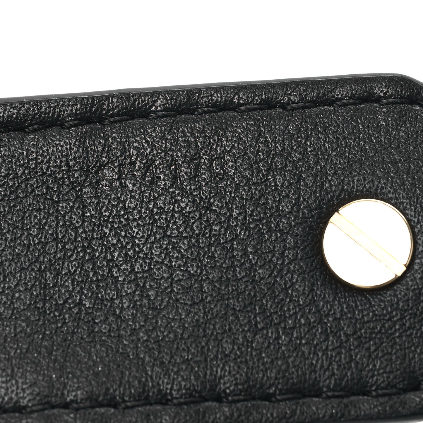 Monogram Bandouliere Shoulder Strap XL Black