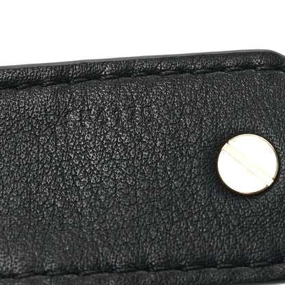 Louis Vuitton Monogram Bandouliere Shoulder Strap XL Black 4 of 4