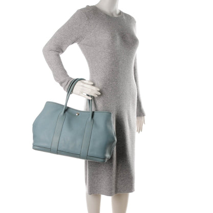 Hermes Buffle Sindhu Garden Party 36 MM Ciel 2 of 9