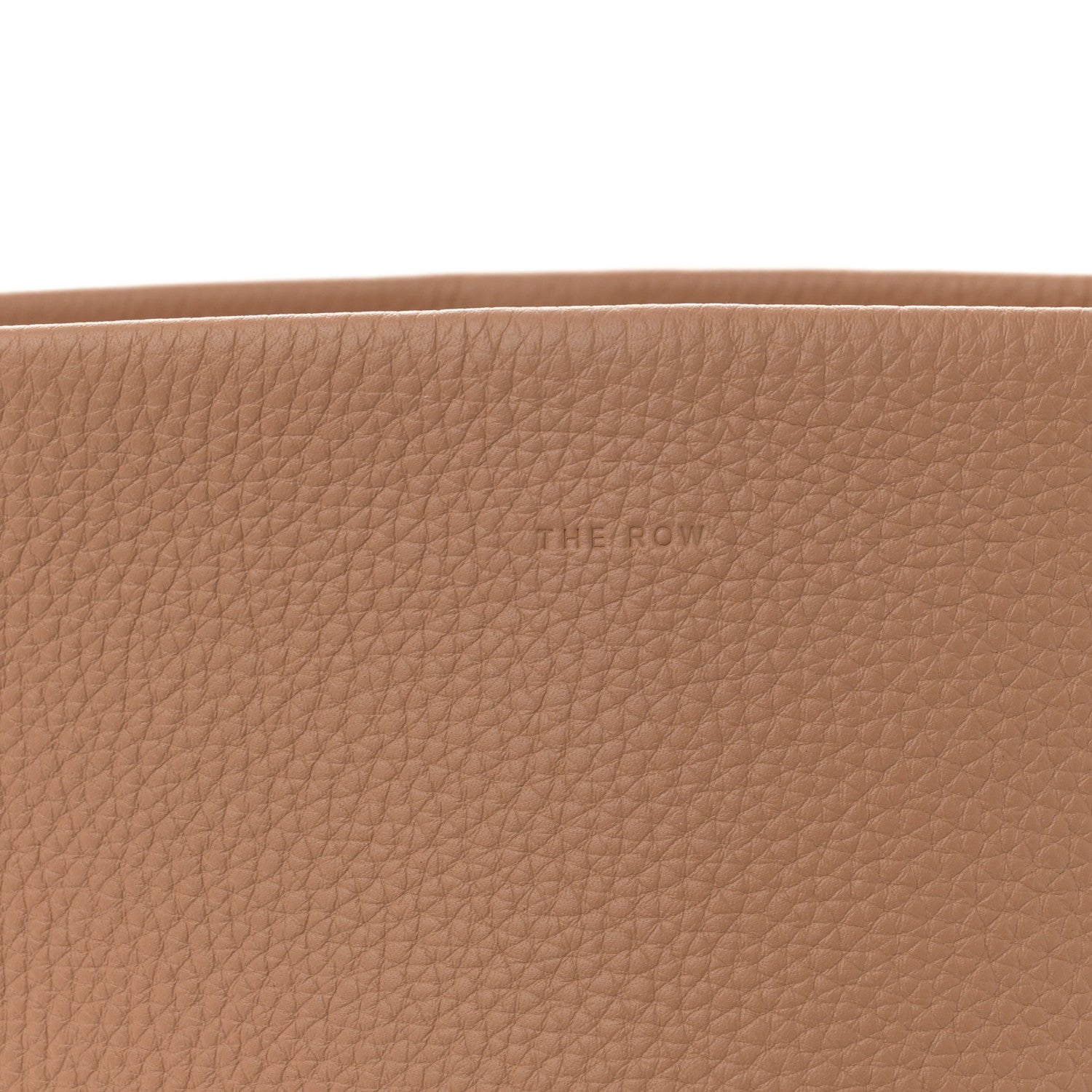 The Row Grained Calfskin Medium N/S Park Tote Cinnamon 8 of 11