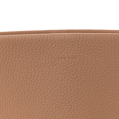 The Row Grained Calfskin Medium N/S Park Tote Cinnamon 8 of 11