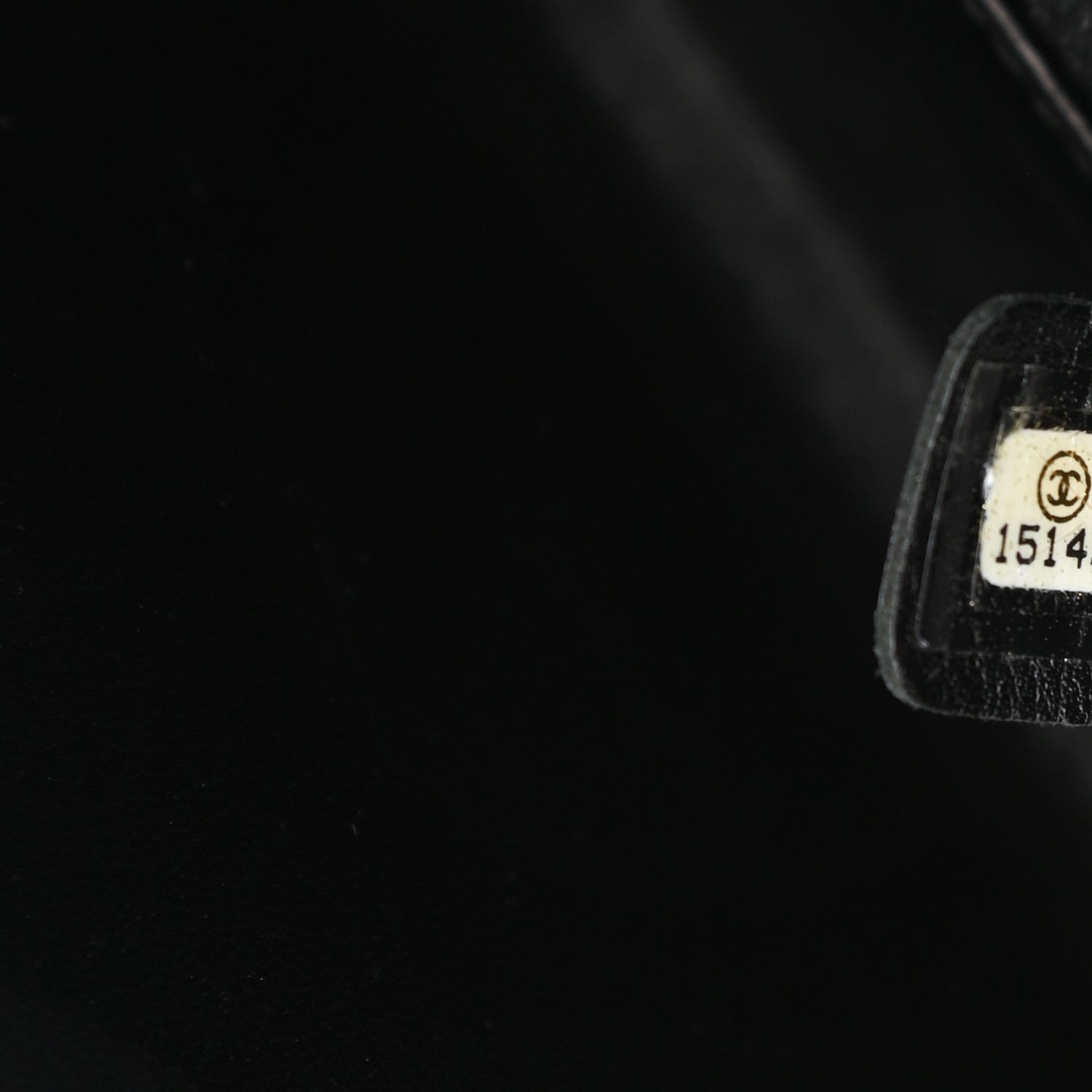 Chanel Vinyl Quilted In The Business Flap Bag Black 7 of 11