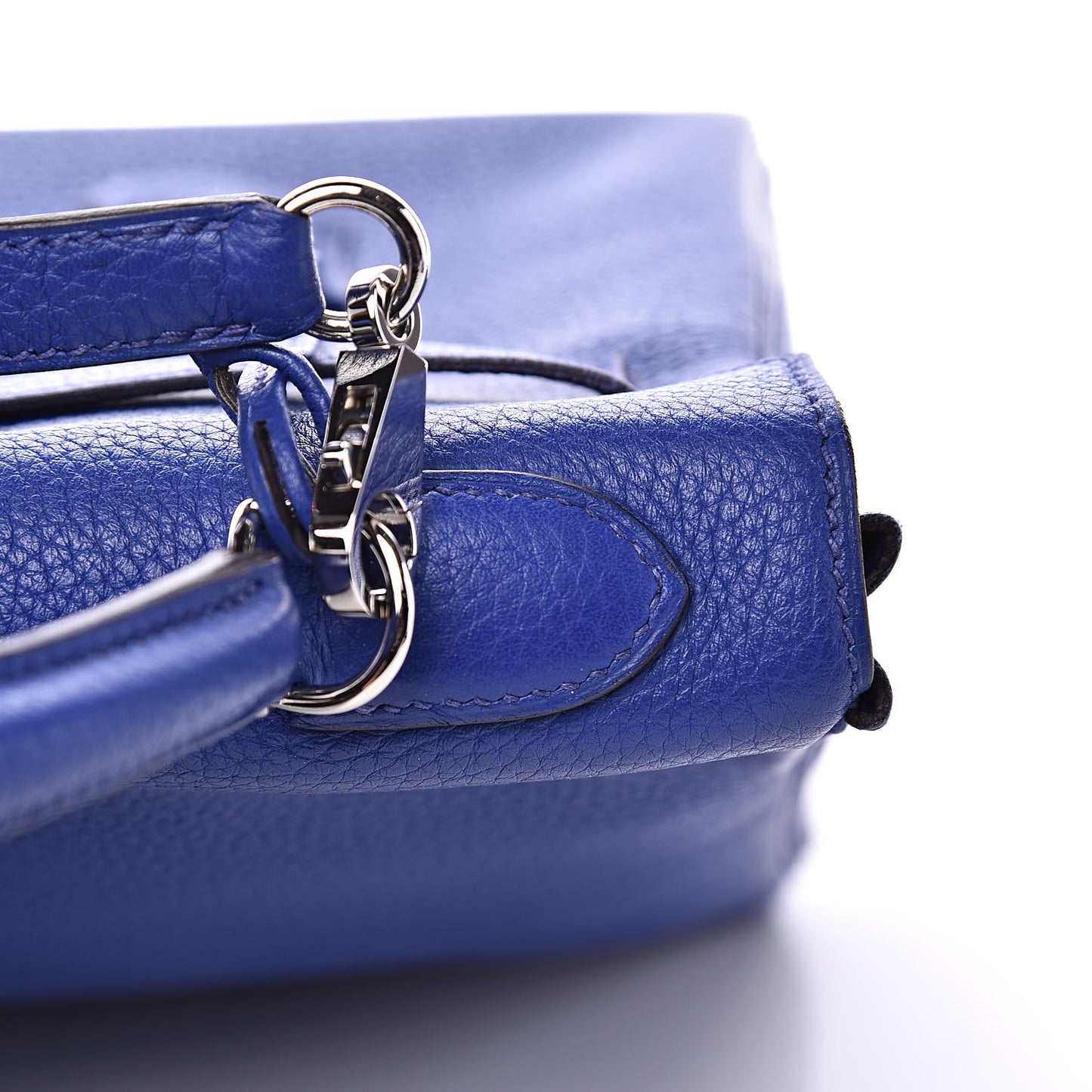 Togo Kelly Retourne 32 Bleu Electrique