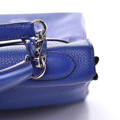 Hermes Togo Kelly Retourne 32 Bleu Electrique 29 of 37