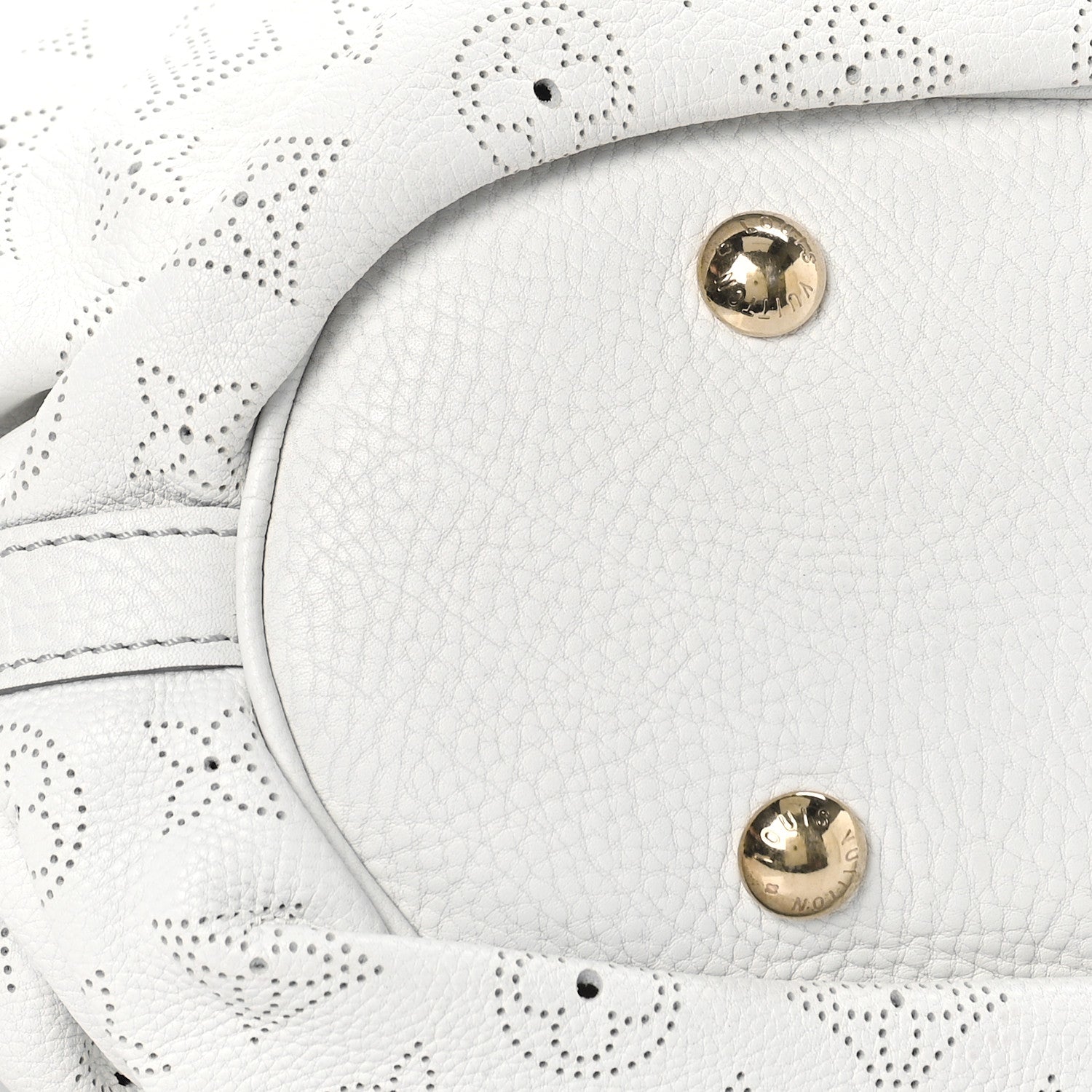 Louis Vuitton Mahina XS White 7 of 9