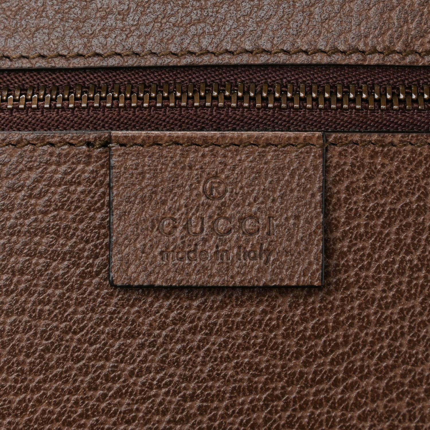 Gucci GG Supreme Monogram Web Ophidia Flap Messenger Bag Beige New Acero 6 of 11