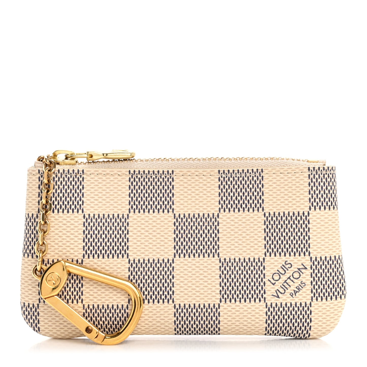 Damier Azur Key Pouch