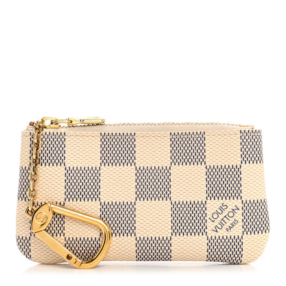 Louis Vuitton Damier Azur Key Pouch 1 of 9