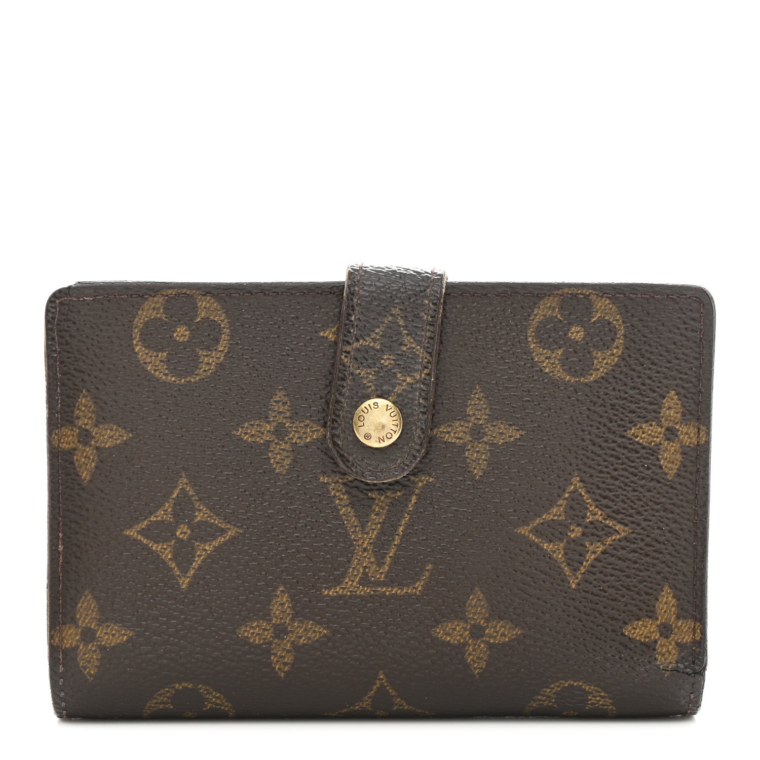 Louis Vuitton Monogram French Purse Wallet 1 of 9