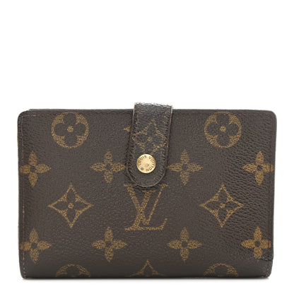 Louis Vuitton Monogram French Purse Wallet 1 of 9