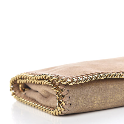 Stella McCartney Shaggy Deer Falabella Crossbody Bag Gold 5 of 15