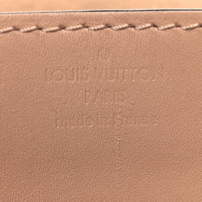 Louis Vuitton Calfskin Chain Louise GM Nude 6 of 10