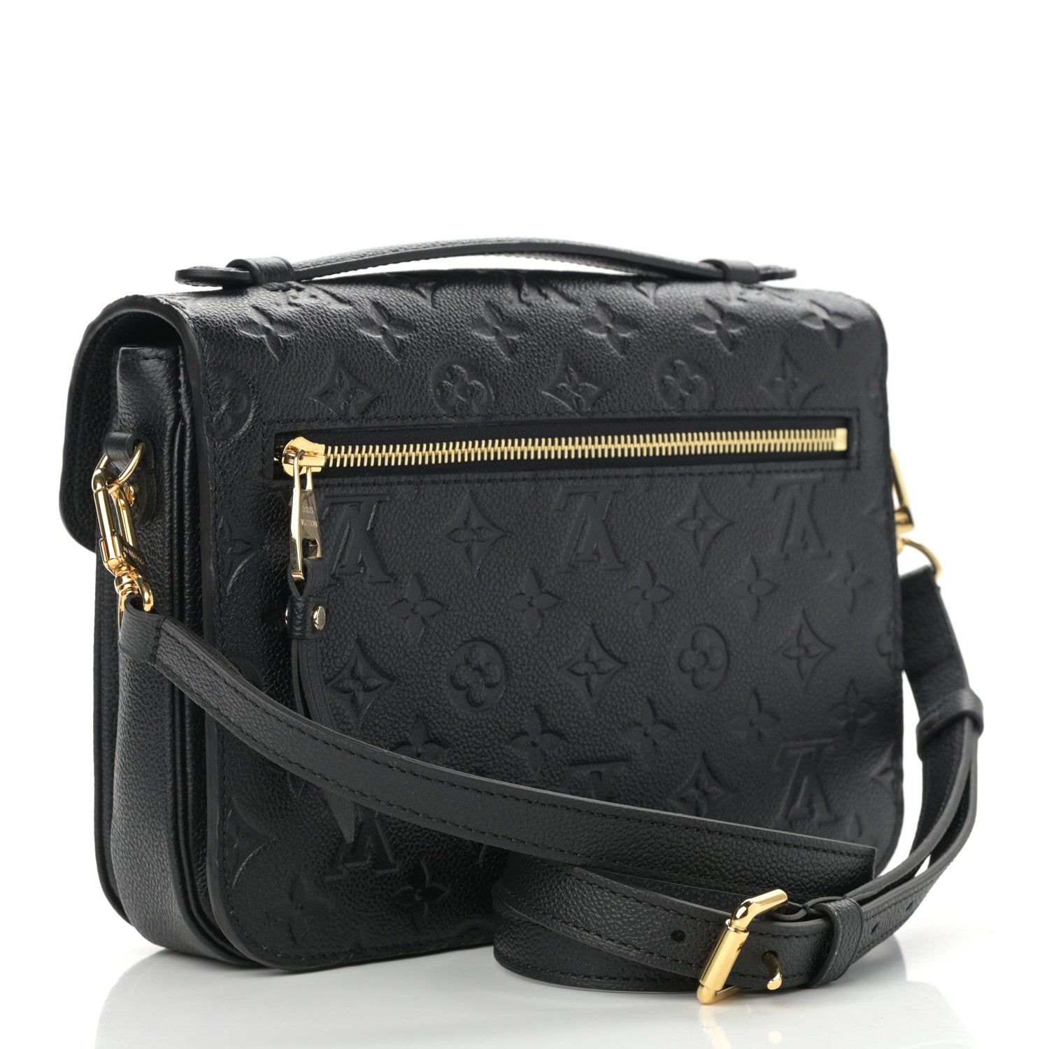 Louis Vuitton Empreinte Pochette Metis Black 3 of 10