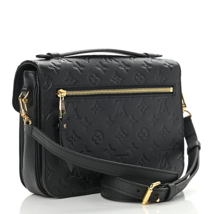 Louis Vuitton Empreinte Pochette Metis Black 3 of 10