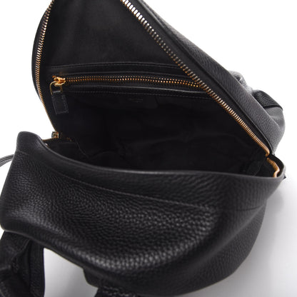 Tom Ford Grained Calfskin Buckley Backpack Black 5 of 9