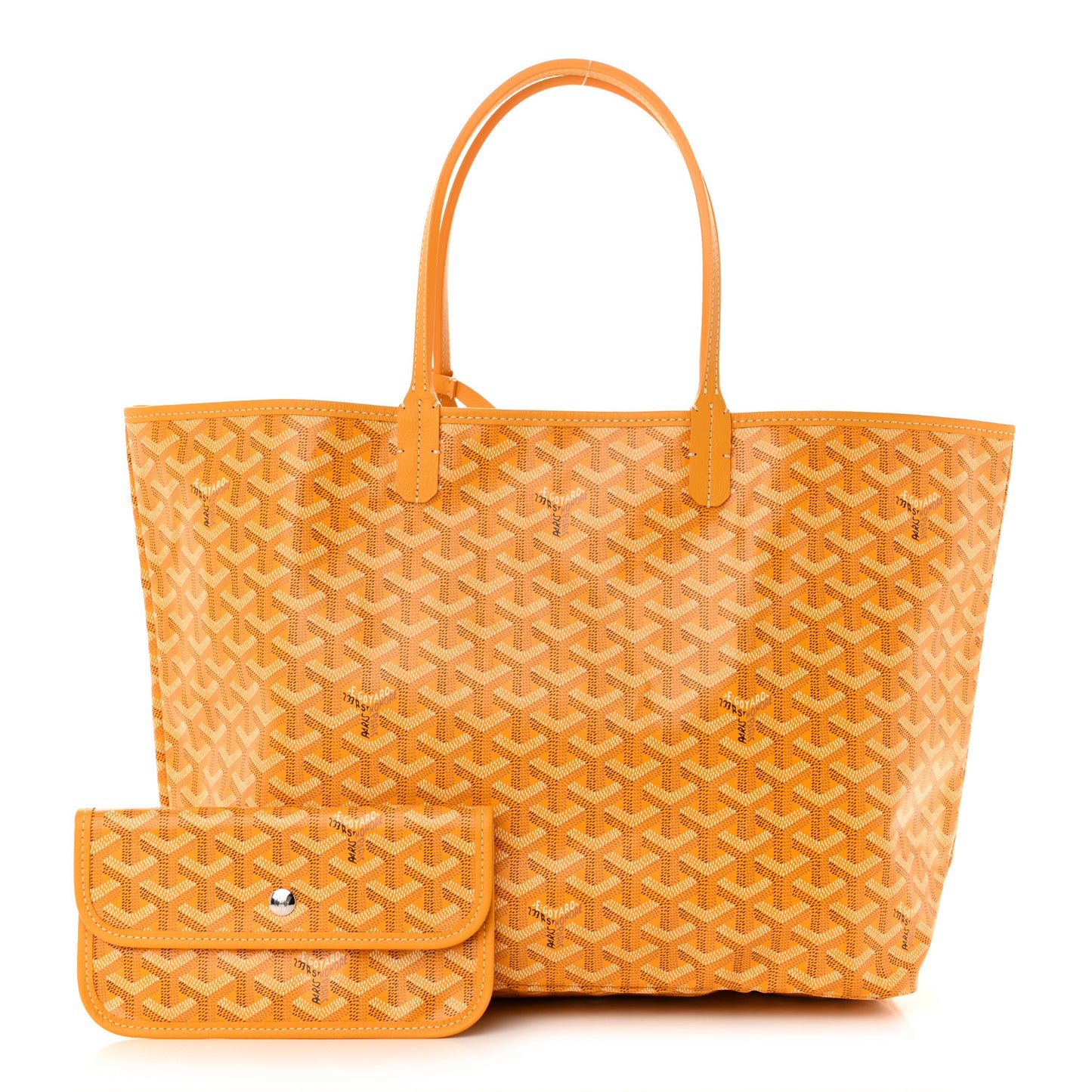 Goyardine Saint Louis PM Yellow