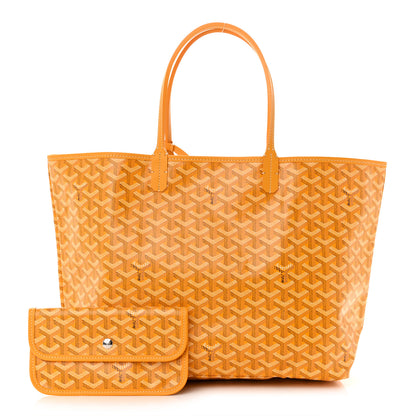 Goyard Goyardine Saint Louis PM Yellow 1 of 11