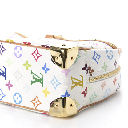 Louis Vuitton Monogram Multicolor Trouville White 7 of 9