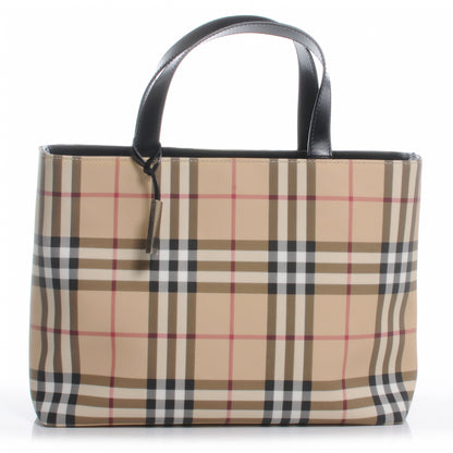 Burberry House Check Medium Tote Black 1 of 7