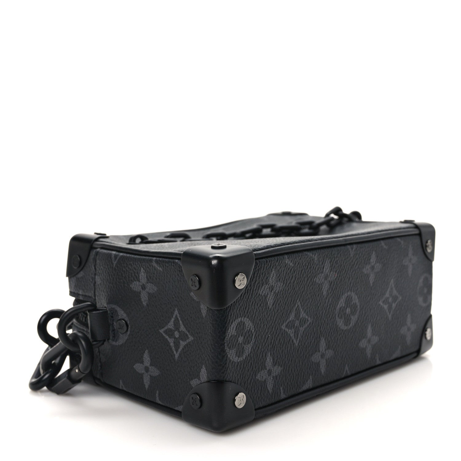 Louis Vuitton Monogram Eclipse Mini Soft Trunk 4 of 9