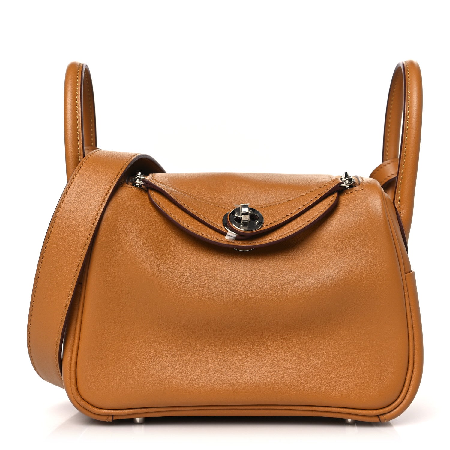 Hermes Swift Verso Mini Lindy 20 Sesame Lime 1 of 11