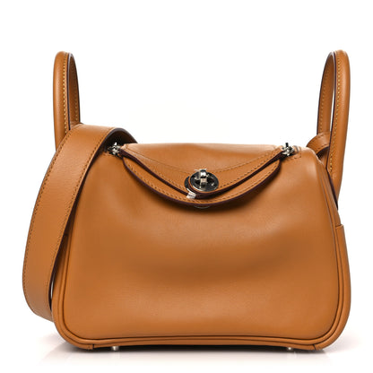 Hermes Swift Verso Mini Lindy 20 Sesame Lime 1 of 11