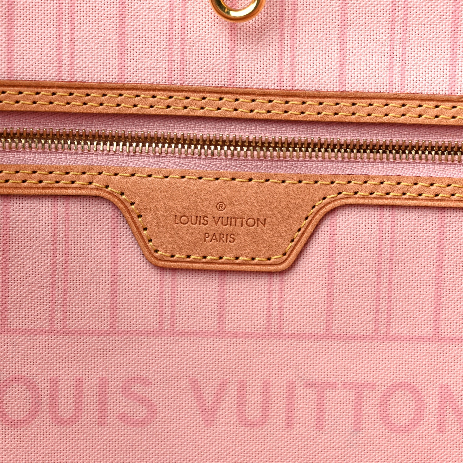 Louis Vuitton Damier Azur Neo Neverfull GM Rose Ballerine 6 of 17