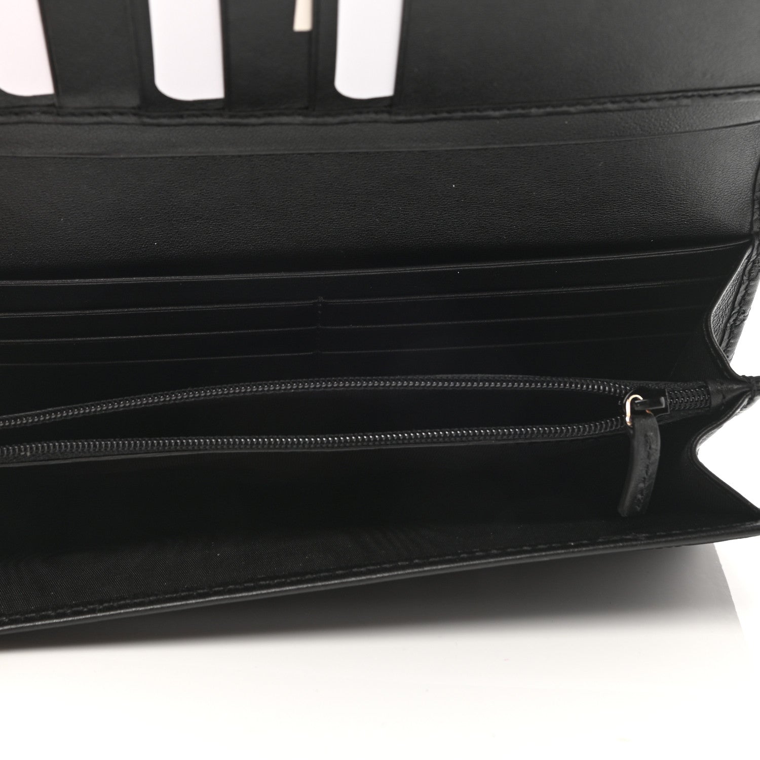 Gucci Soft Microguccissima Continental Wallet Black 5 of 8