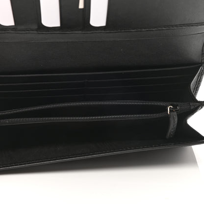 Gucci Soft Microguccissima Continental Wallet Black 5 of 8