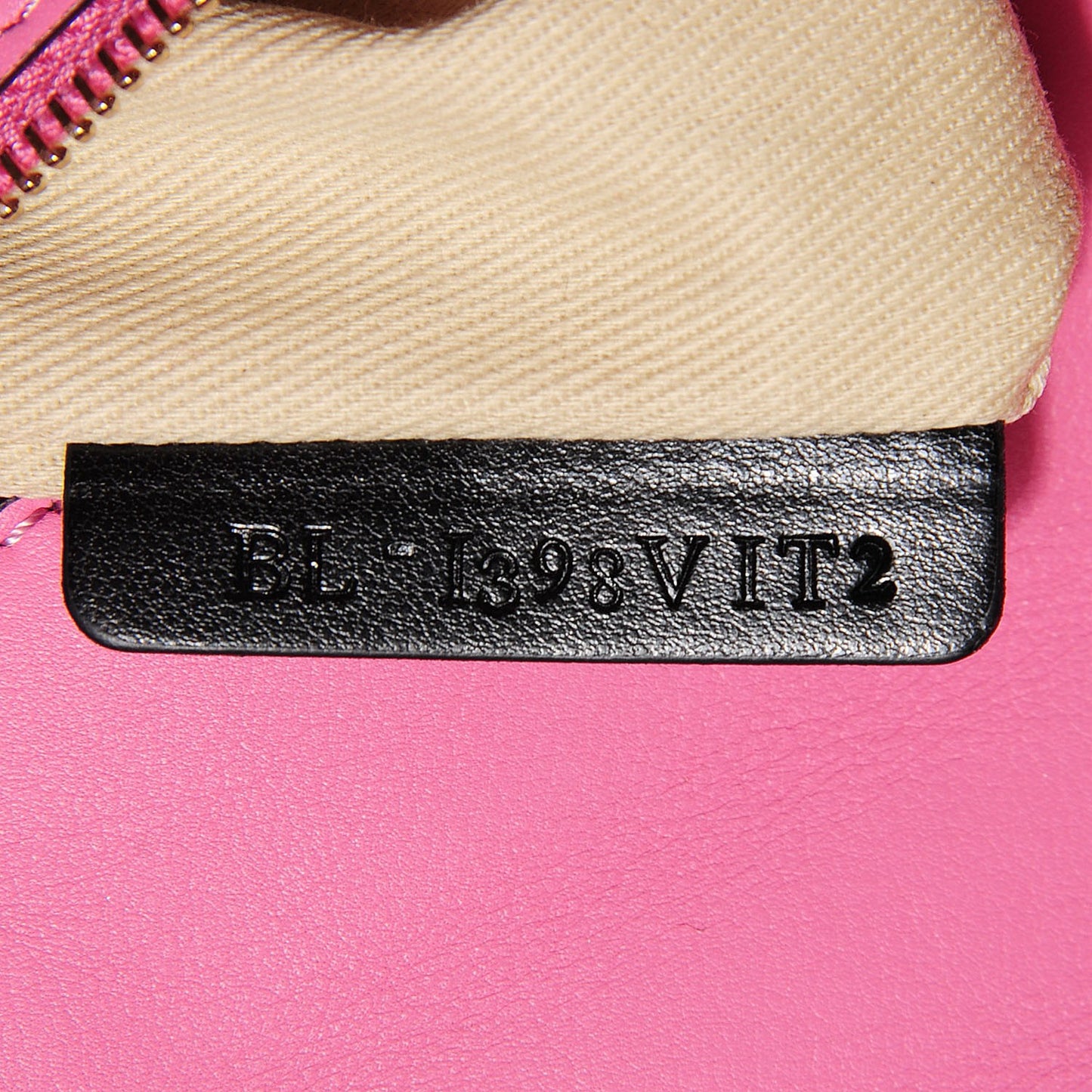 Vitello Medium Glam Lock Rockstud Flap Ninphea