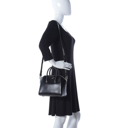 Givenchy Shiny Lord Calfskin Mini Antigona Black 4 of 24