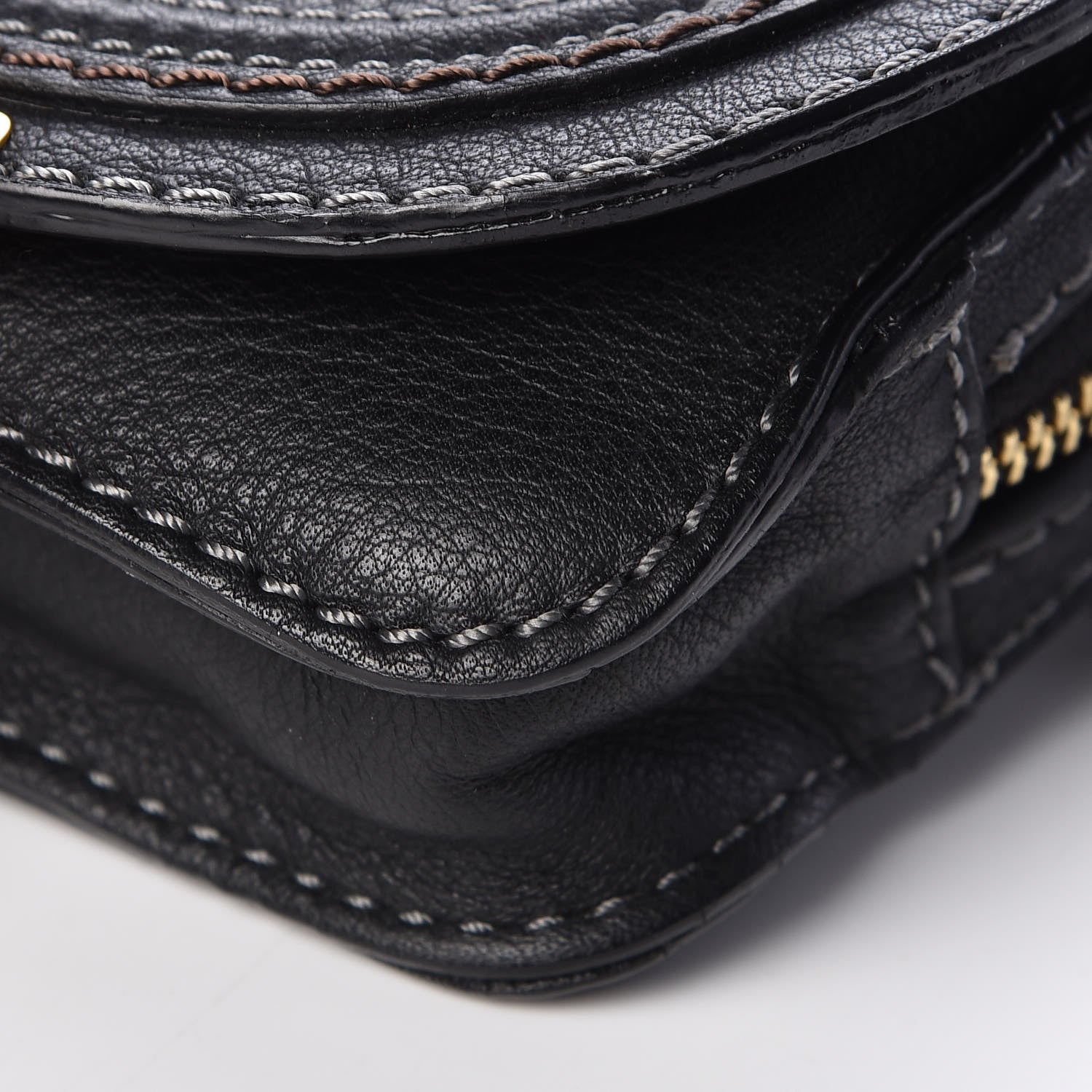 Chloe Calfskin Marcie Belt Bag Black 10 of 15