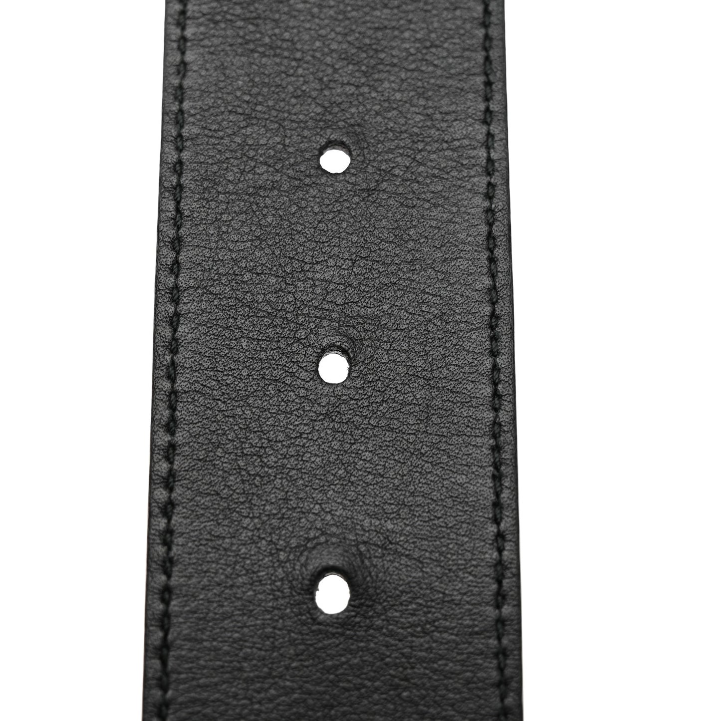 GG Supreme Monogram Interlocking G Belt 100 40