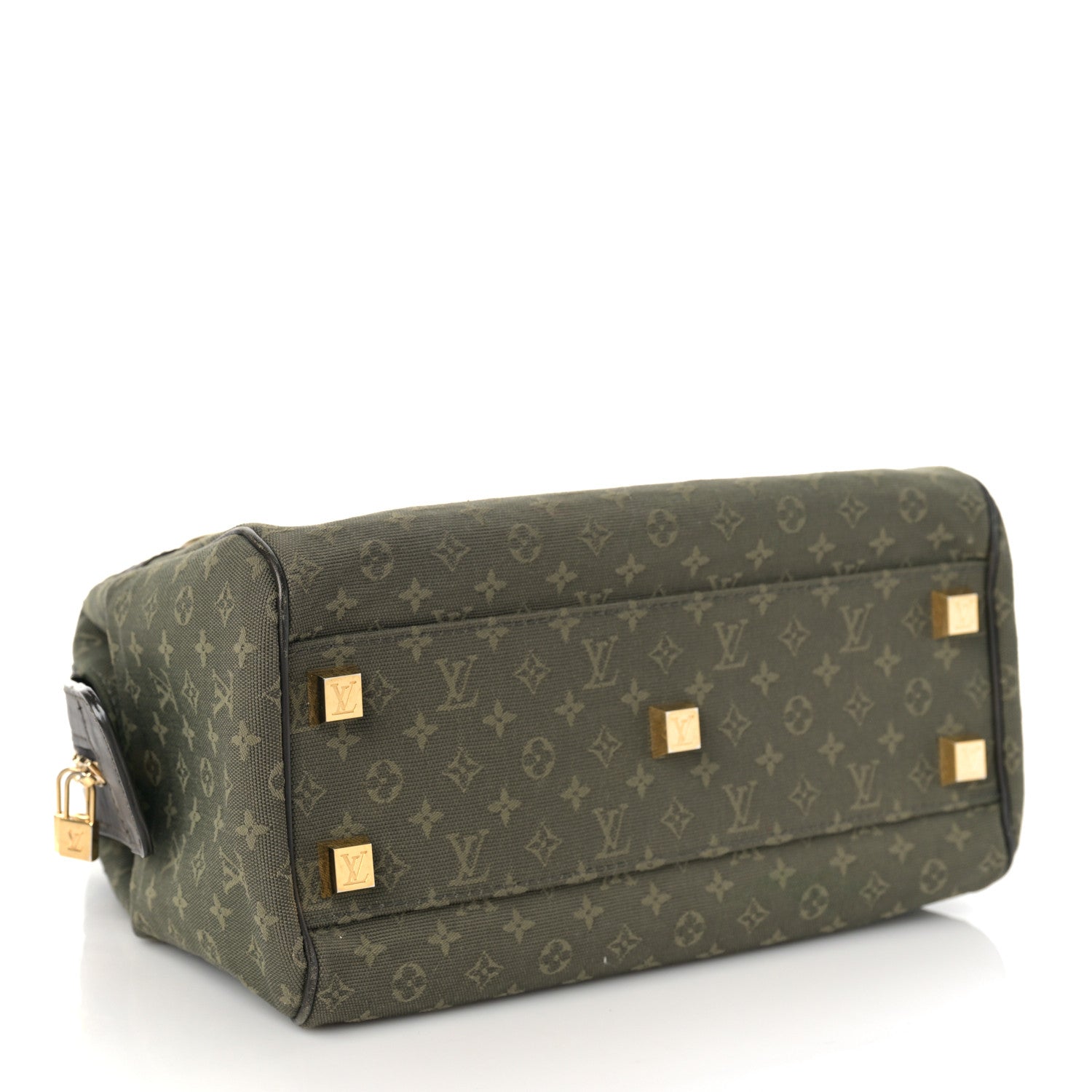 Louis Vuitton Mini Monogram Josephine PM Kaki 6 of 8