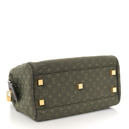 Louis Vuitton Mini Monogram Josephine PM Kaki 6 of 8
