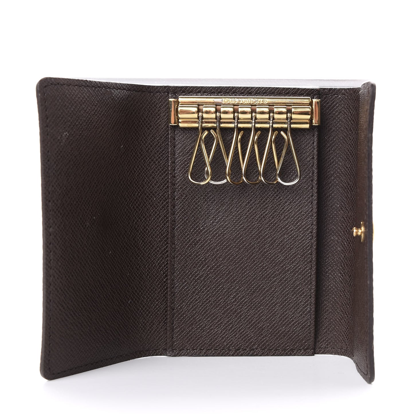 Damier Ebene Multicles 6 Key Holder