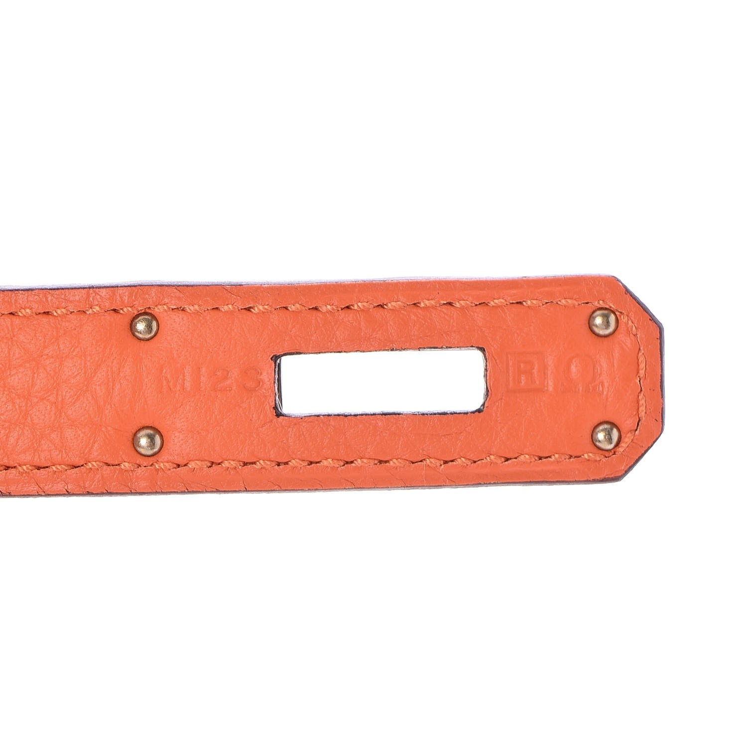 Hermes Taurillon Clemence Birkin 30 Feu 16 of 30