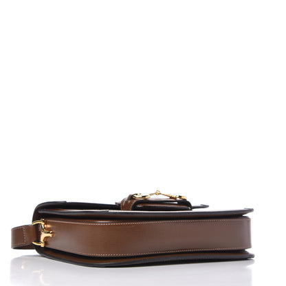 Gucci GG Supreme Monogram Horsebit 1955 Shoulder Bag Beige Brown Sugar 4 of 10