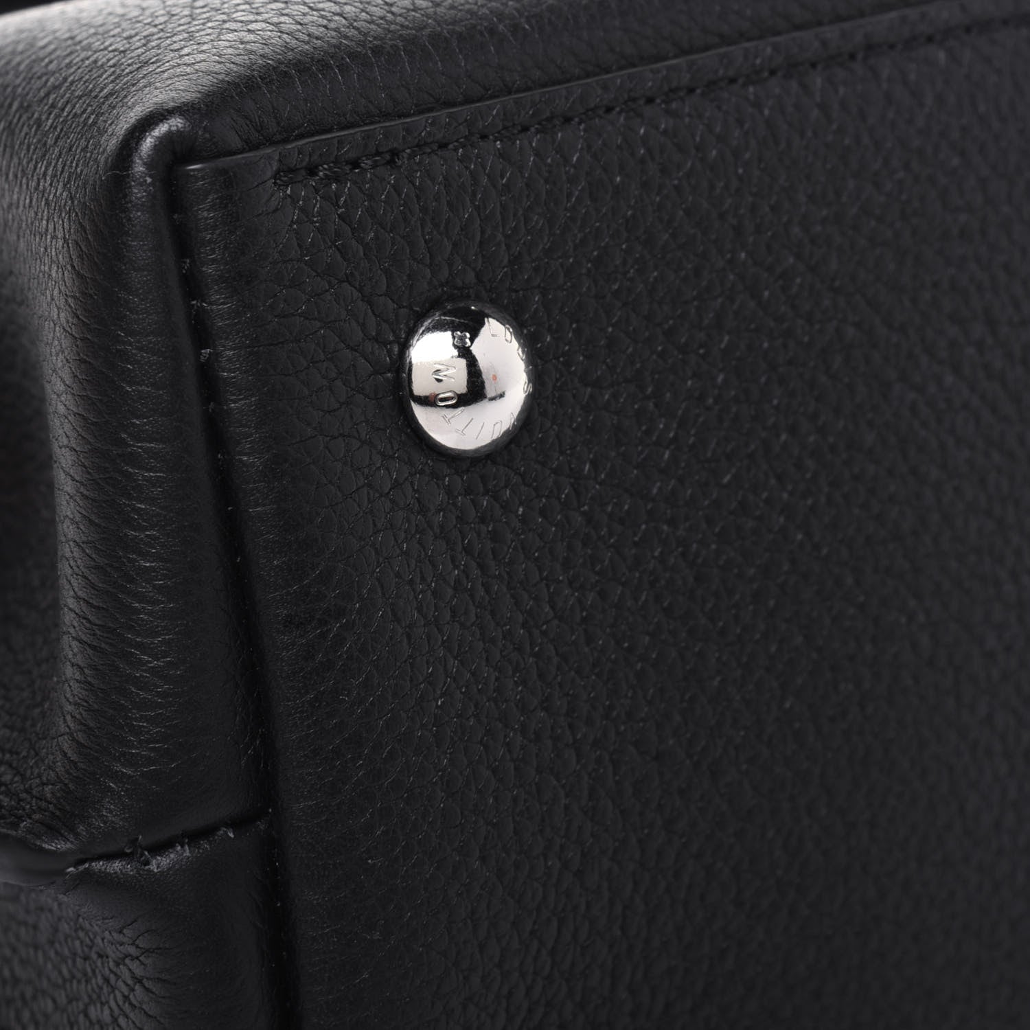 Louis Vuitton Calfskin Lockme Ever BB Black 14 of 20