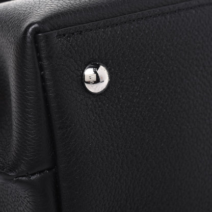 Louis Vuitton Calfskin Lockme Ever BB Black 14 of 20