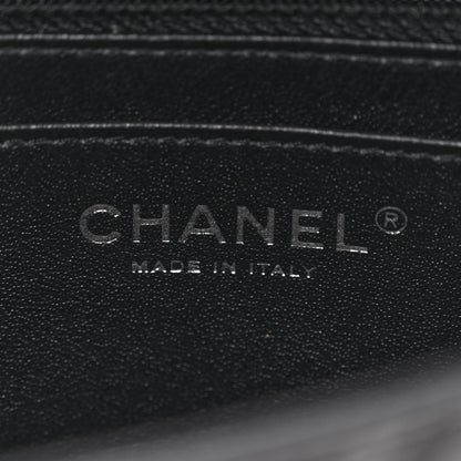 Chanel Lambskin Quilted Mini Rectangular Flap Black 6 of 10