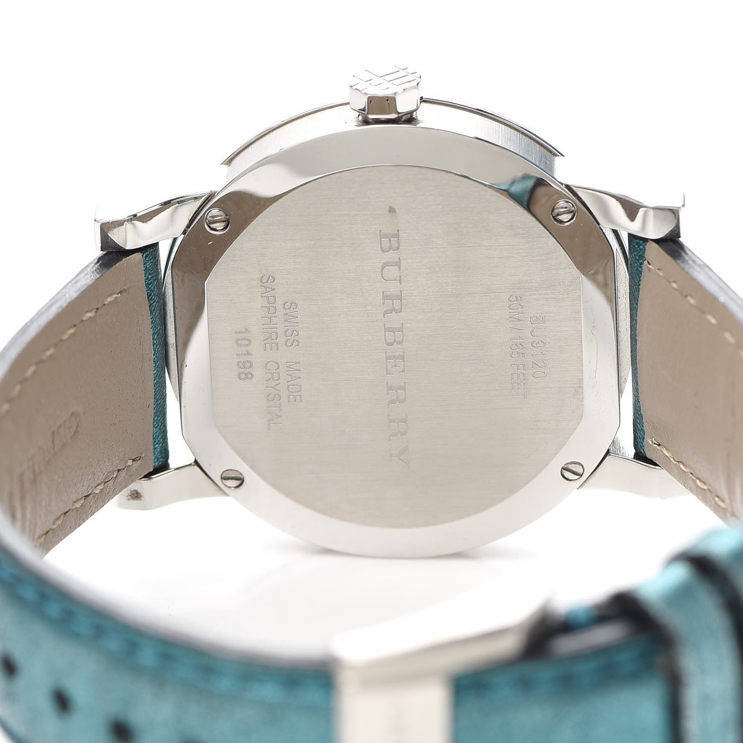 Burberry Stainless Steel Calfskin 34mm The City Quartz Watch BU9120 4 of 4