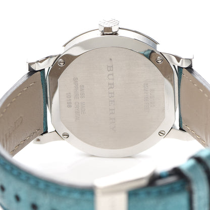 Burberry Stainless Steel Calfskin 34mm The City Quartz Watch BU9120 4 of 4