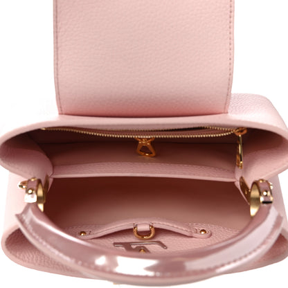 Louis Vuitton Taurillon Capucines BB Rose Jasmin 4 of 8