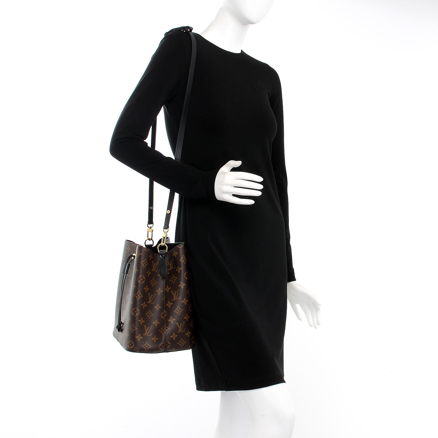 Monogram Neonoe MM Black