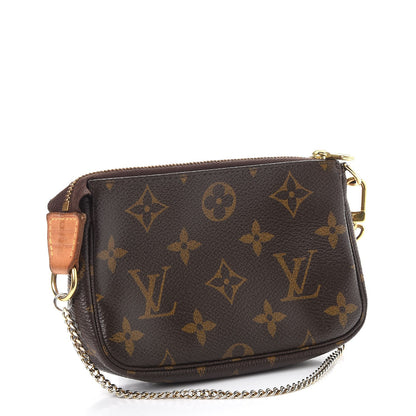 Louis Vuitton Monogram Mini Pochette Accessories 3 of 8