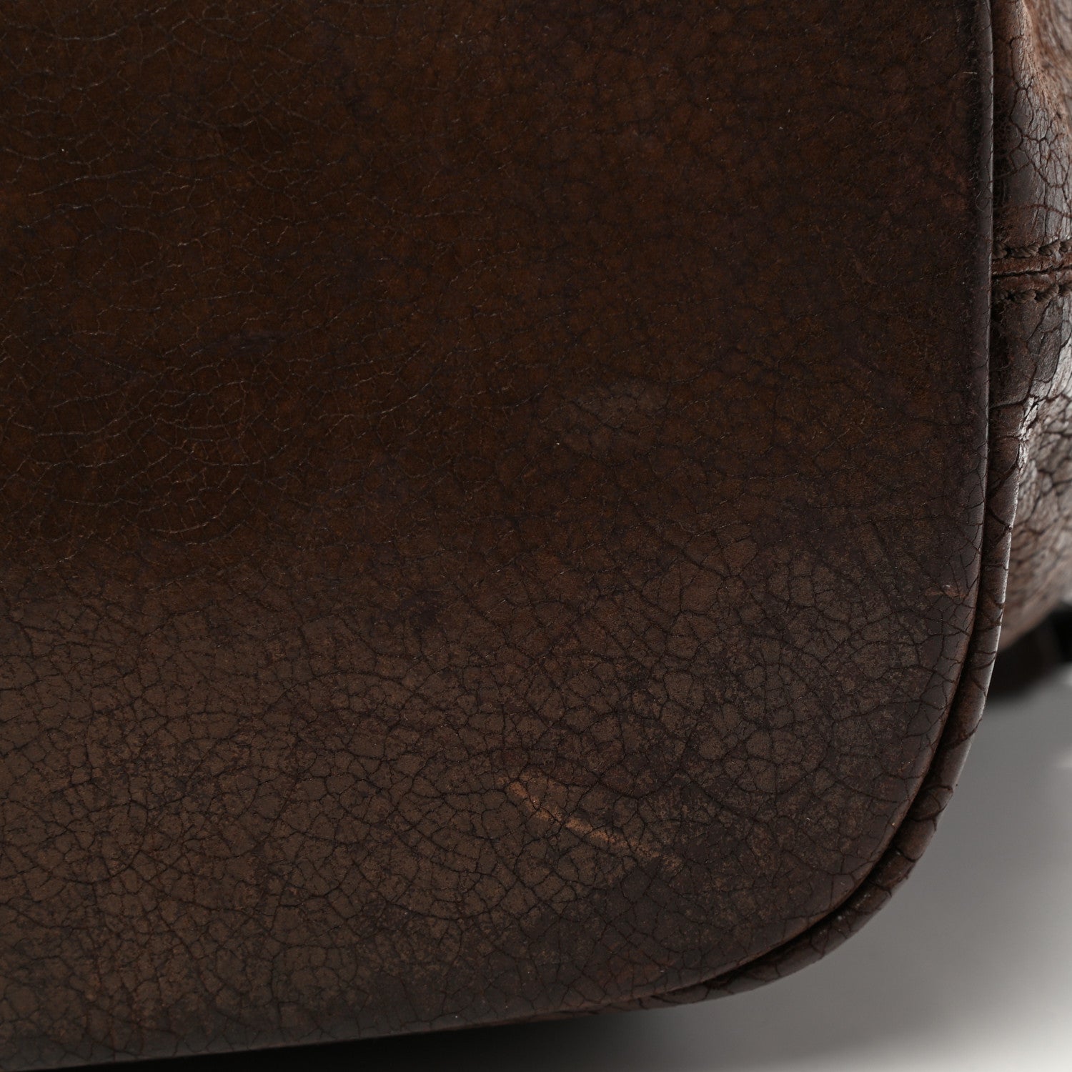 Givenchy Crackled Calfskin Large Nightingale Brown 6 of 12